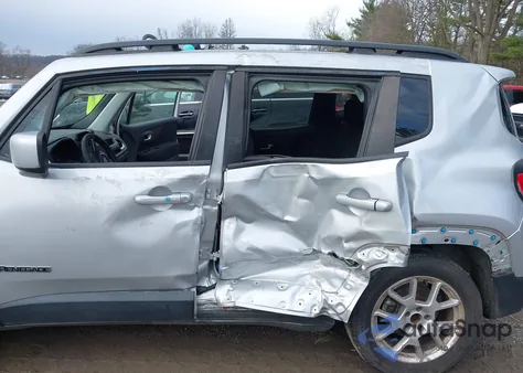 2019 Jeep Renegade Latitude Fwd из США, поврежденный, VIN ZACNJABB2KPK90629